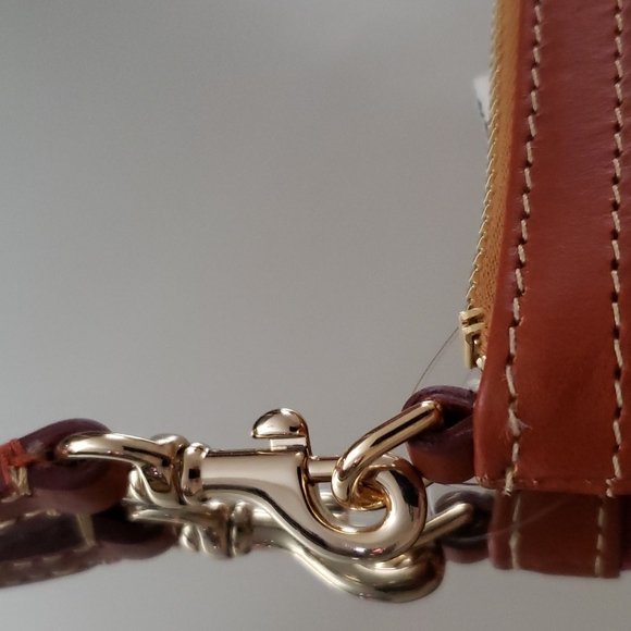 Dooney & Bourke bag NFL Arizona Cardinals slim wristlet, NEW red sea - Picture 12 of 15